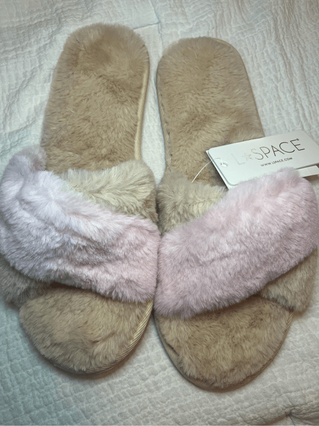 New L*Space Cloud Slippers