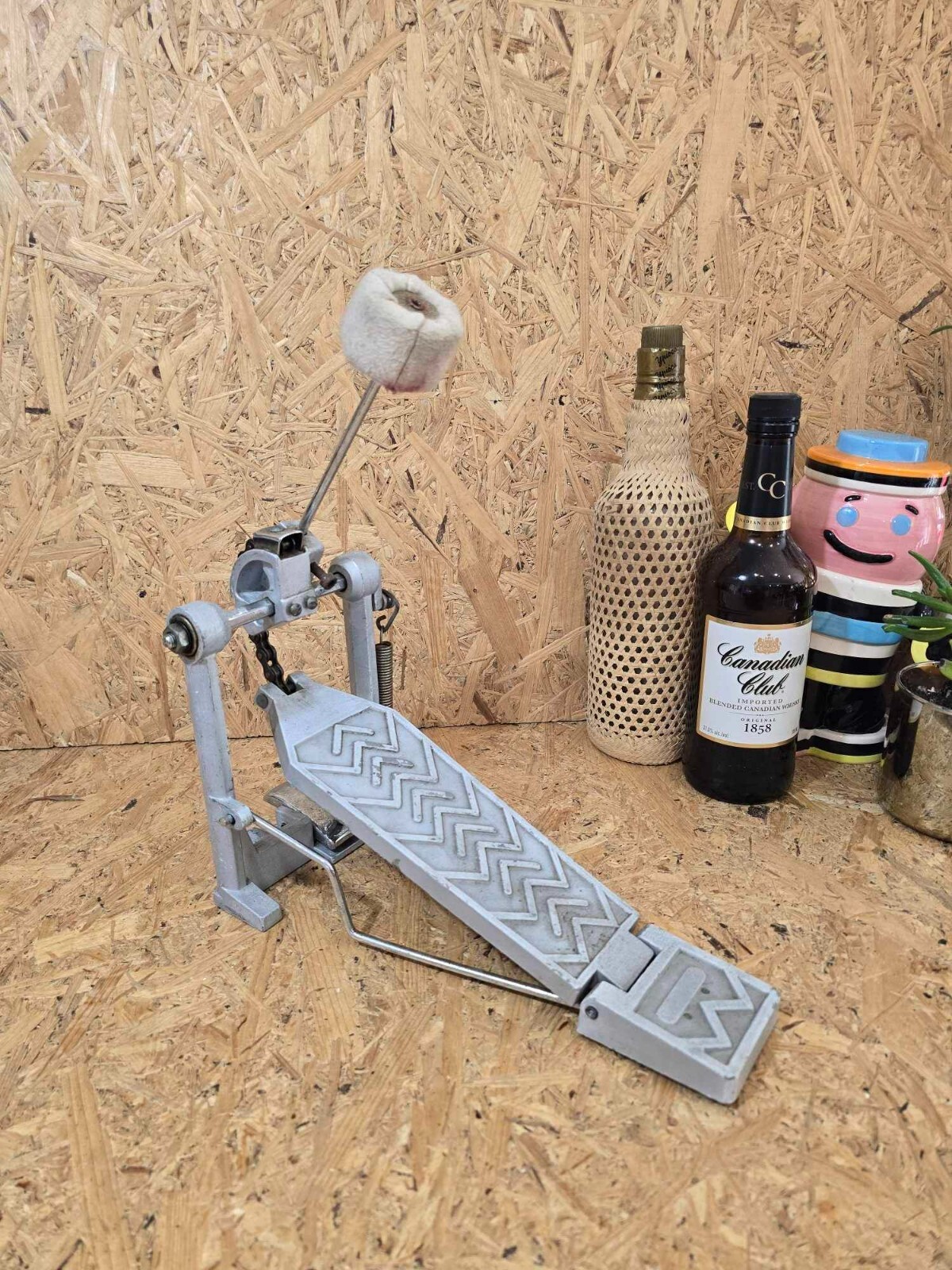 Mapex Vintage 70's Bass Drum Pedal Single Chain Drive Floor Drum Foot Pedal