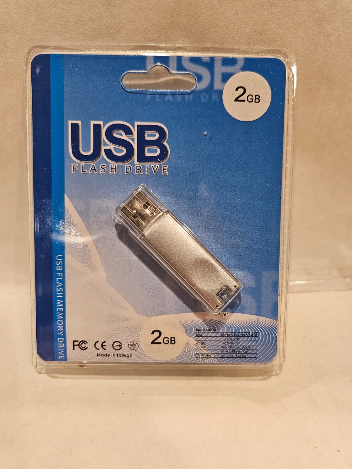 2GB USB Flash Drive