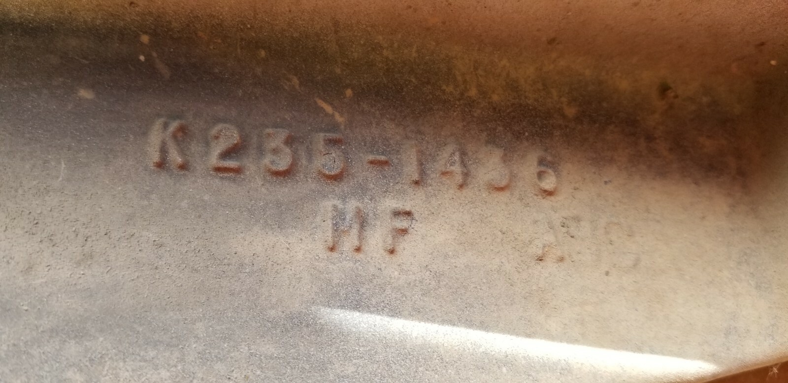 KENWORTH CAB SUSPENSION ,MOUNT, BRACKET K235-1436