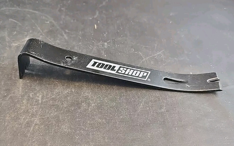 Tool Shop Mini Utility Pry Bar Flat Bar 7 1/2” Long