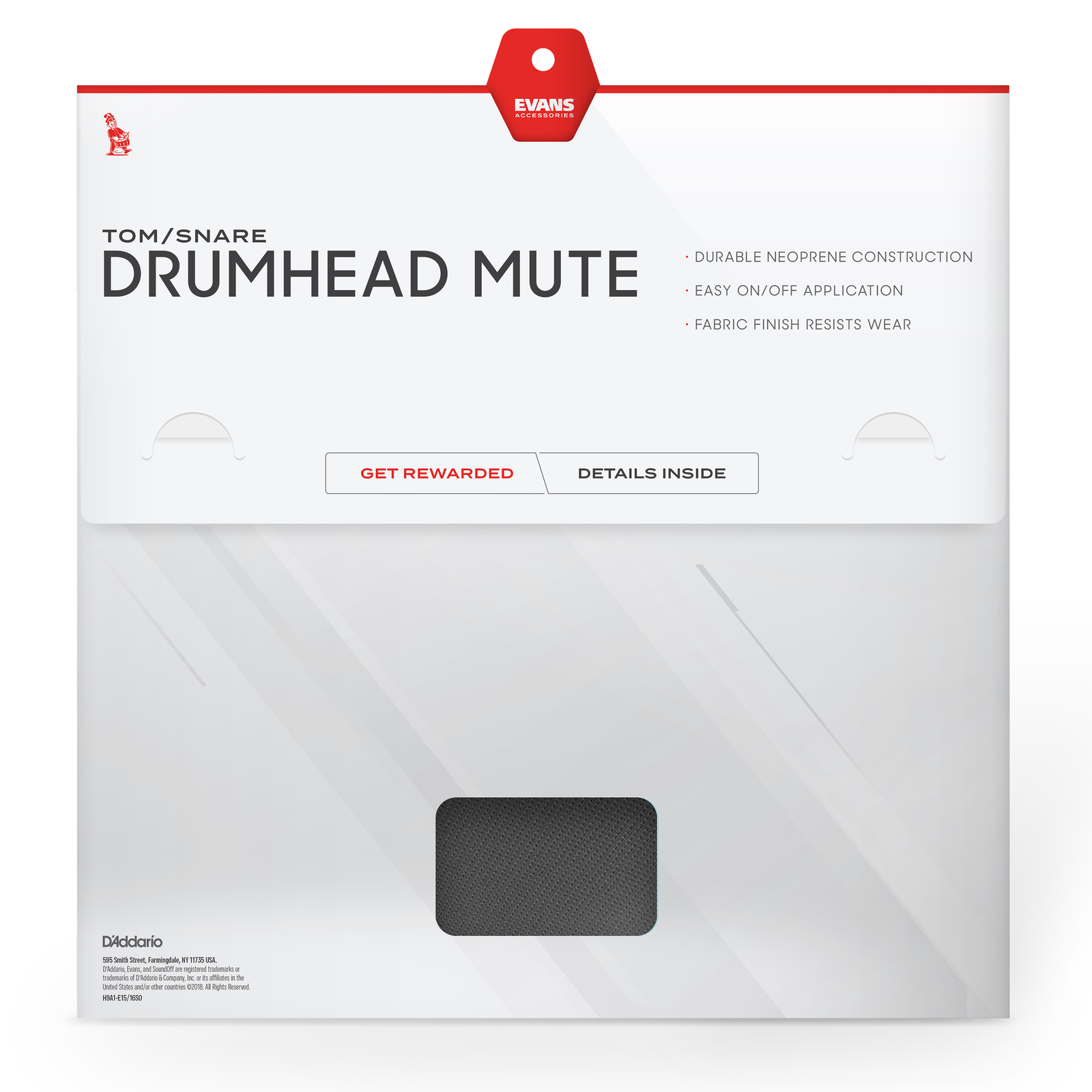 SoundOff by Evans Drum Mute, 13 Inch