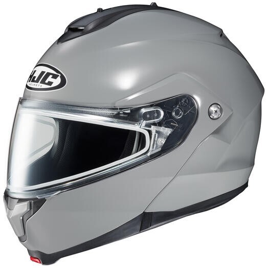 HJC c91 Modular SunScreen Snowmobile Helmet Nardo Gray MD Medium
