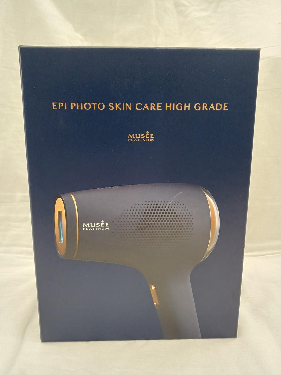 MUSEE PLATINUM BE903MH Home Use Optical Beauty Device New