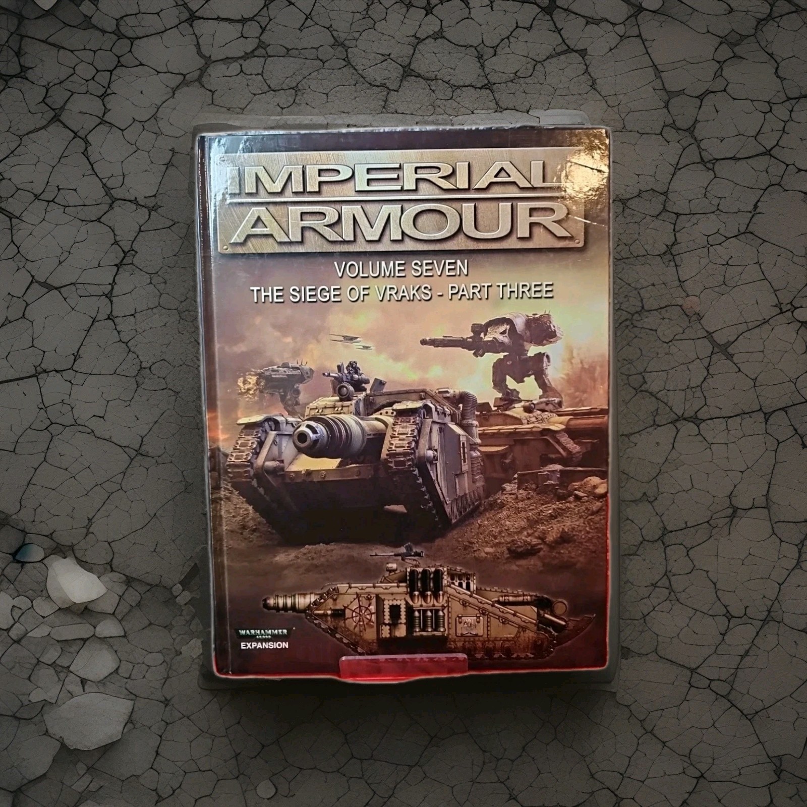 Imperial Armour Volume 7- The Siege Of Vraks Part 3 Warhammer 40,000 W/poster