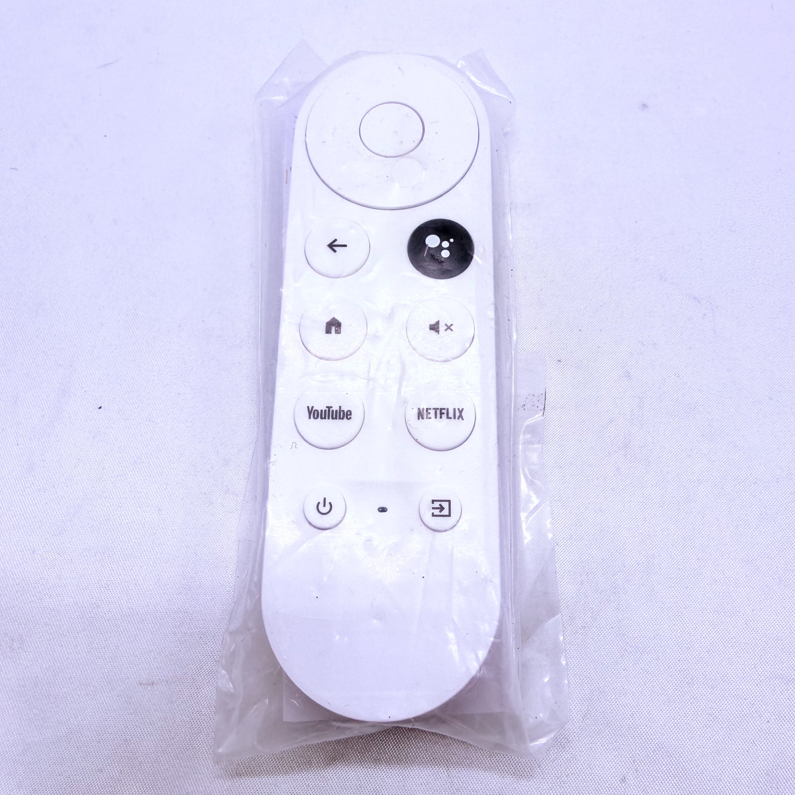 Voice Remote Control for Google Chromecast 4k Snow Streaming Media Player G9N9N