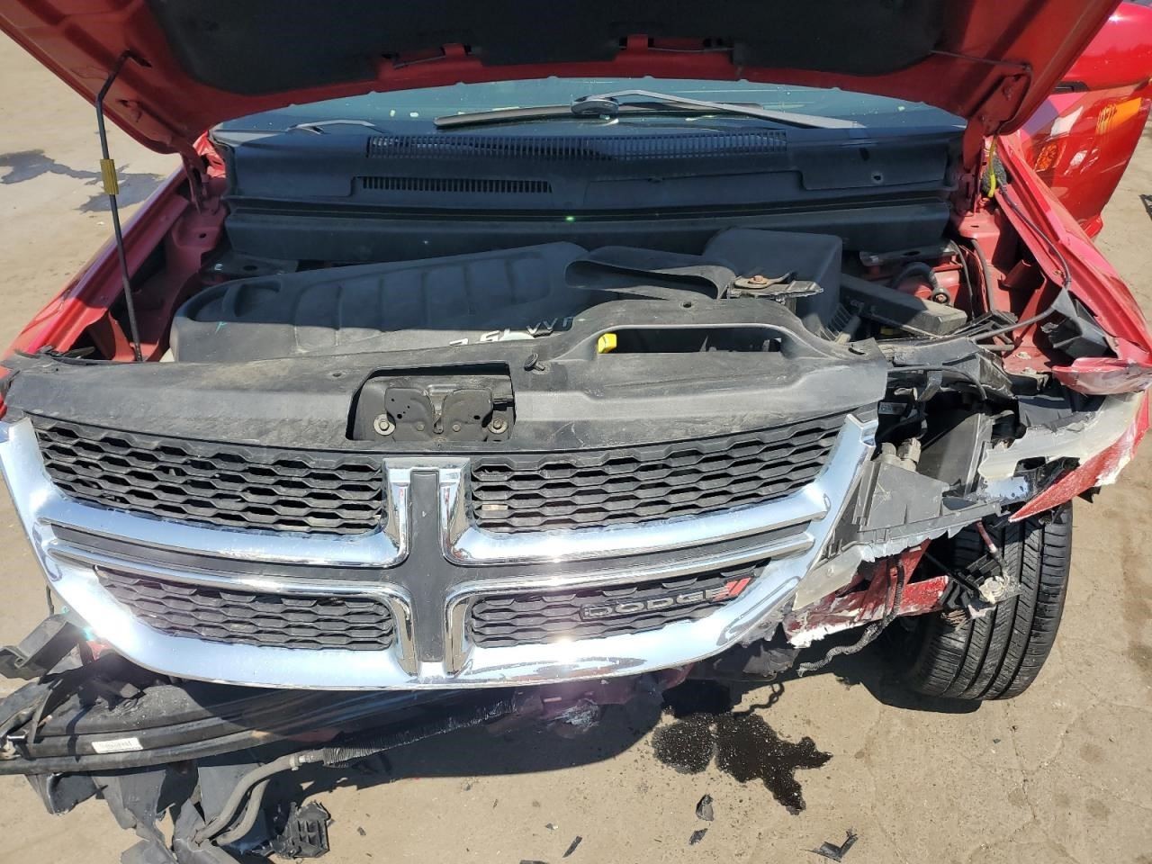 2012-2013 Dodge Journey Control Module Temperature OEM 1410221