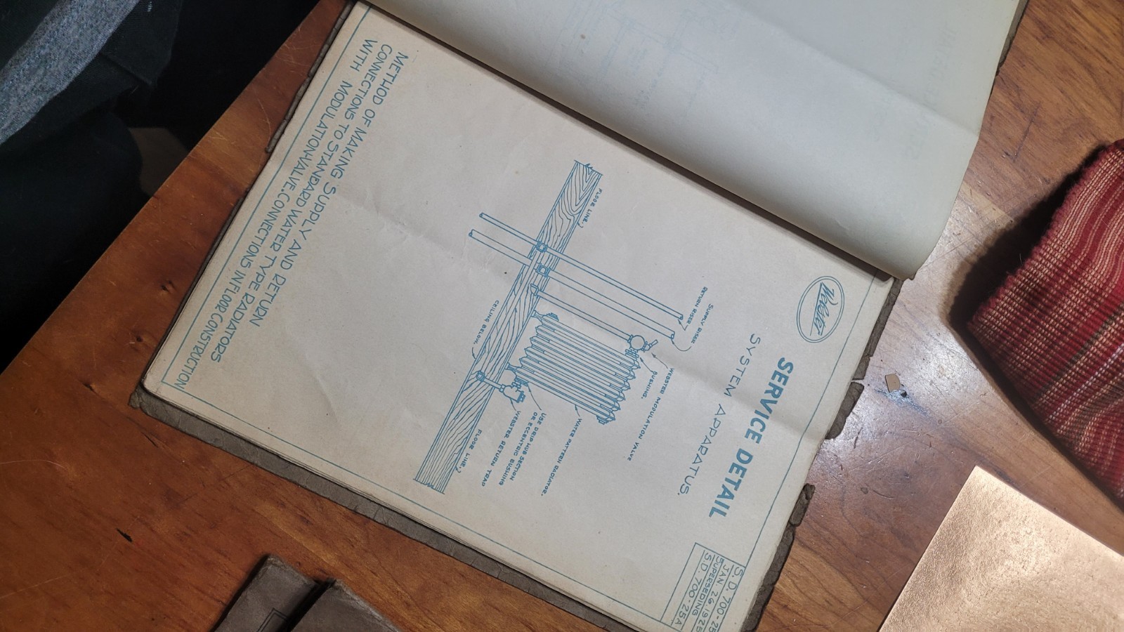 Antique Plumbing Steamfitter, Heating Manual