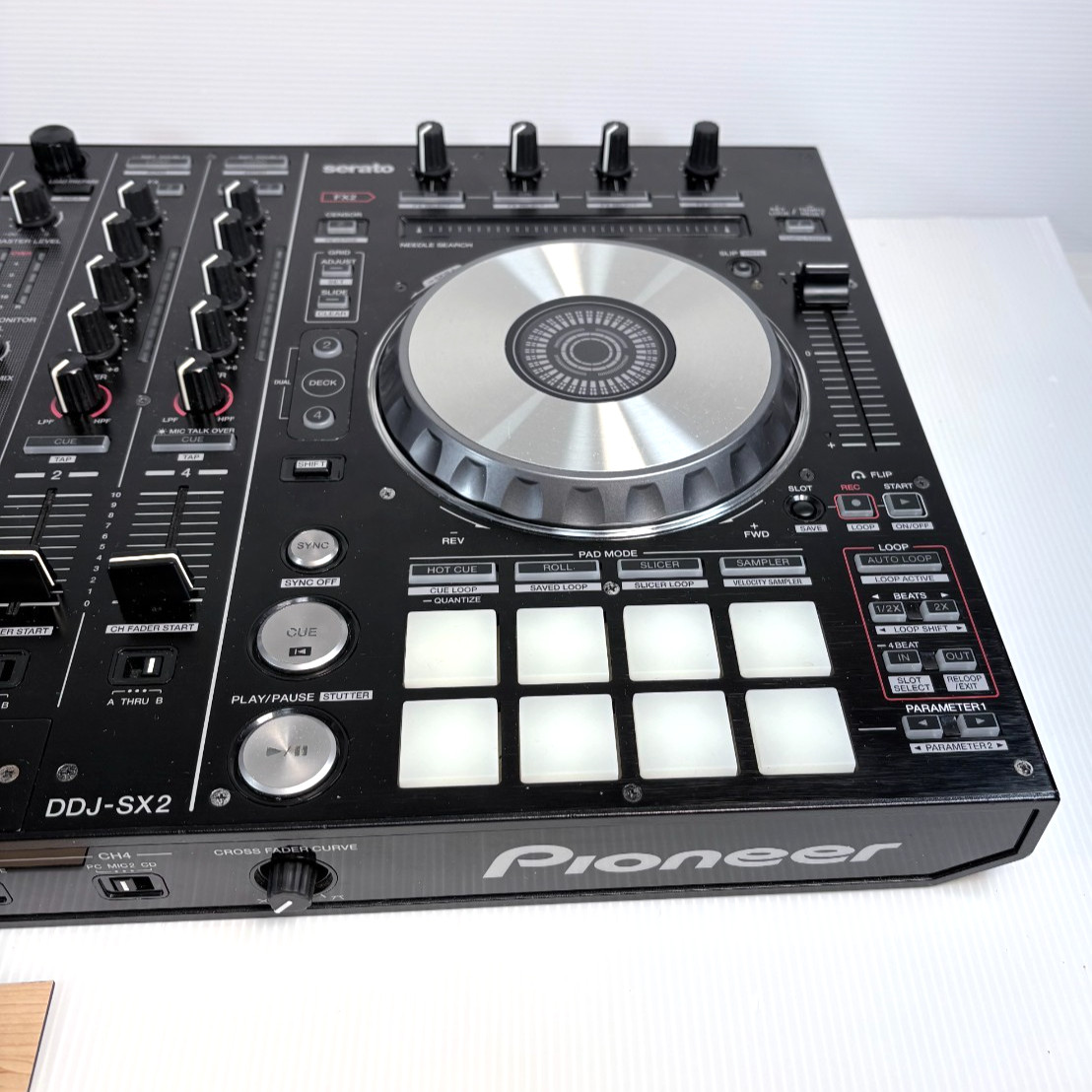 Pioneer DDJ-SX2 Digital DJ Controller Serato Compatible Tested Working Used