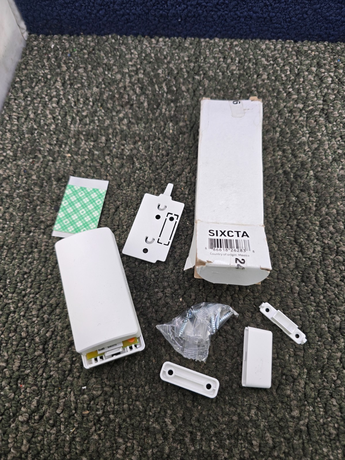 Resideo SIXCTA Two-Way Wireless Door and Window Alarm Contact Sensor - White