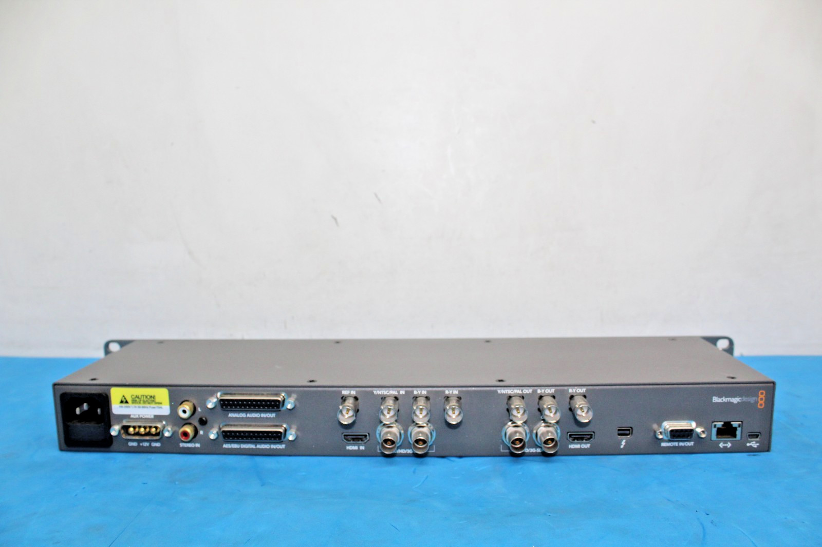 Blackmagic Design Teranex 2D Processor Power-On ONLY **READ** T9-C11
