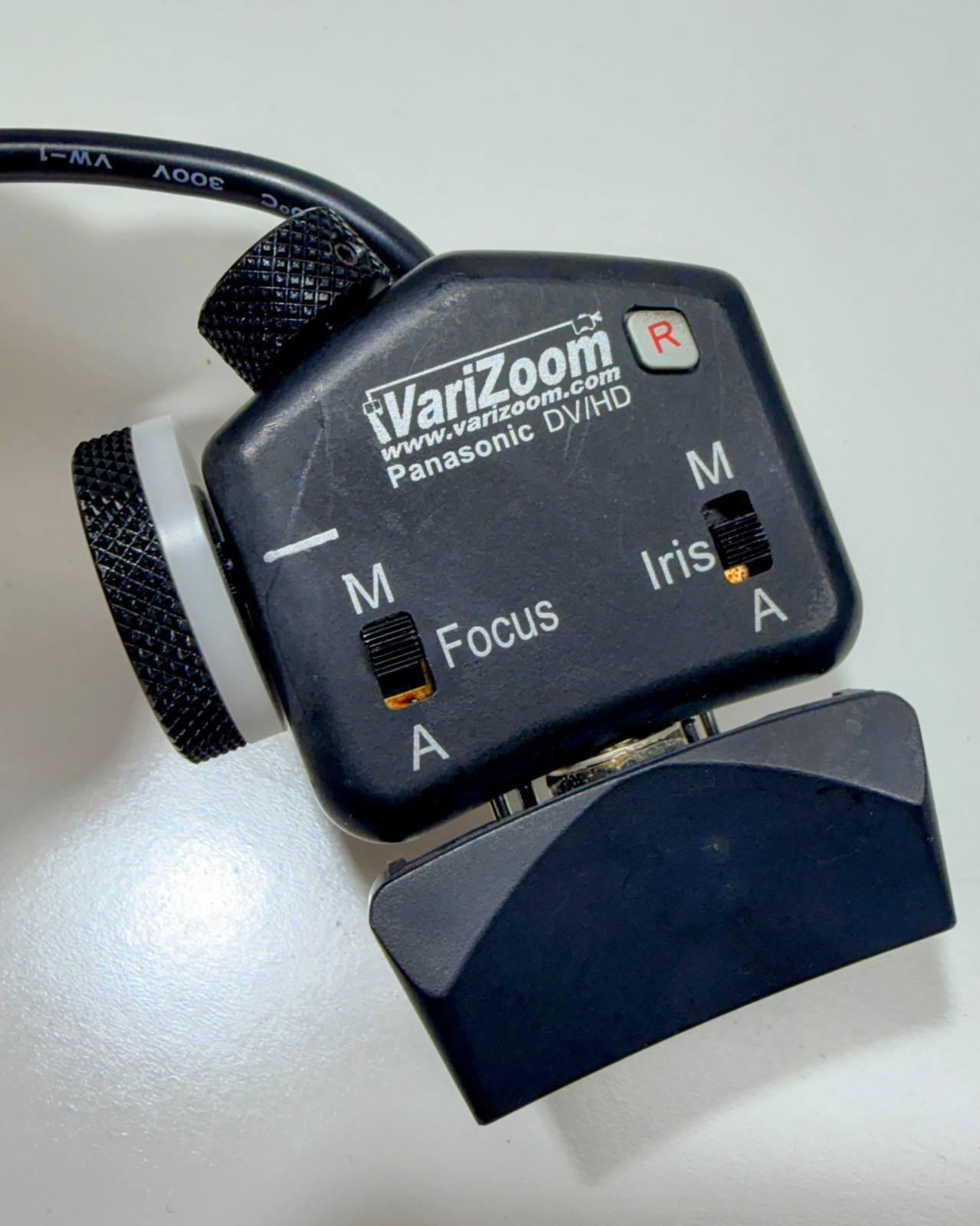 VariZoom VZ-ROCK-PZFI Zoom, Focus, Iris Control Panasonic DVX100B & HVX200 *READ