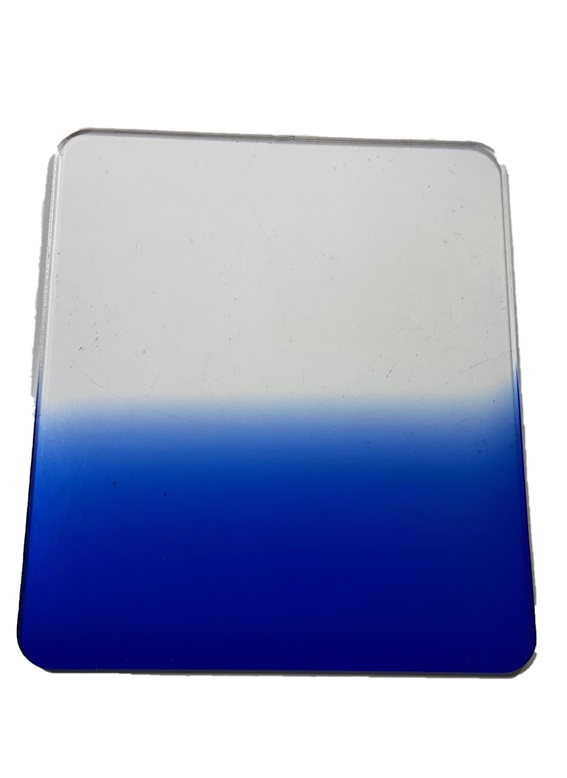 Polaroid Blue Graduated Color Square Filter Compatible with Polaroid & Cokin....