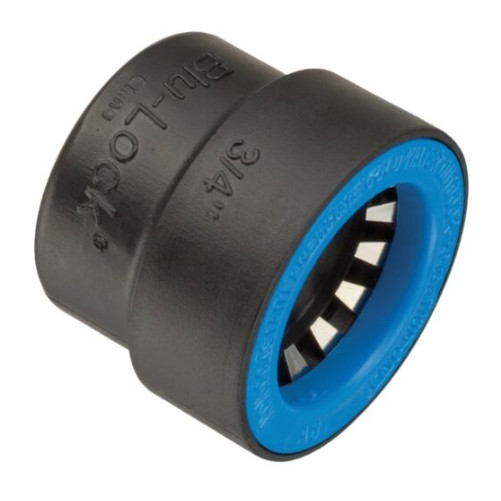 Orbit 3/4 Inch Cap for 3/4" Poly Sprinkler Pipe