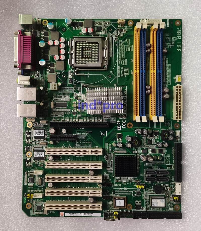 1pc For AIMB-762G2 AIMB-762 Rev.A1 industrial control motherboard