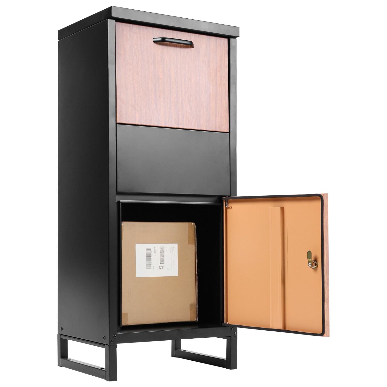 Large Package Delivery Box Storage Parcel Delivery Lockable Home Drop Container