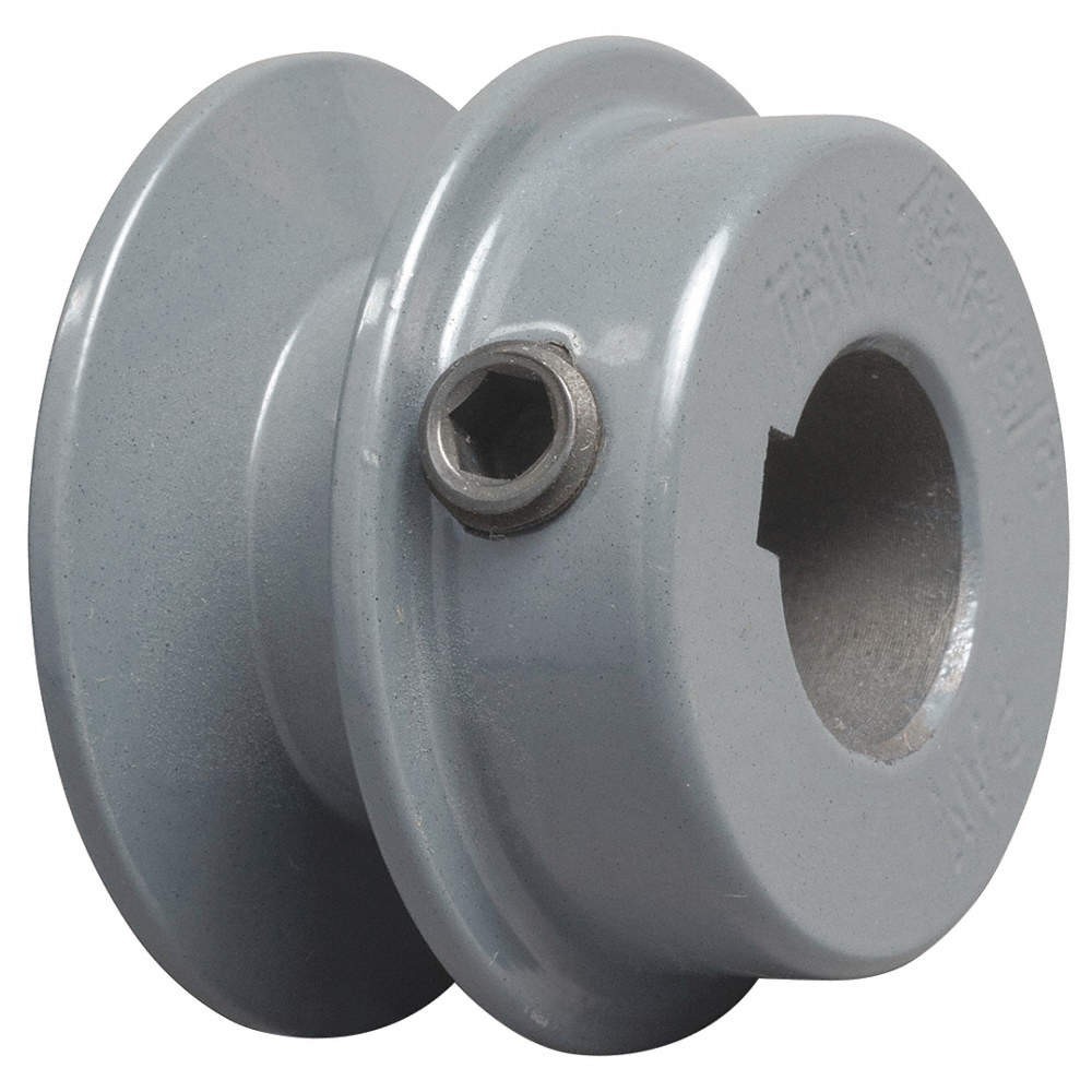 GRAINGER APPROVED BK2878 V-Belt Pulley,Finished,0.88in,0.81in 5RJJ1