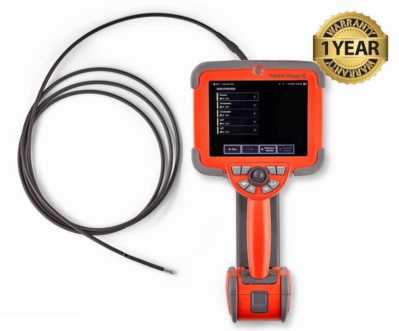 GE Inspection Mentor Visual iQ Inspect VideoProbe Video Borescope