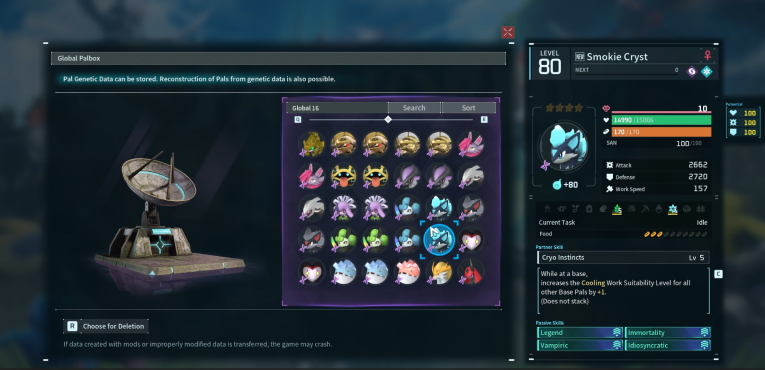 Make Your MAXED OUT Dream Team/ Palworld