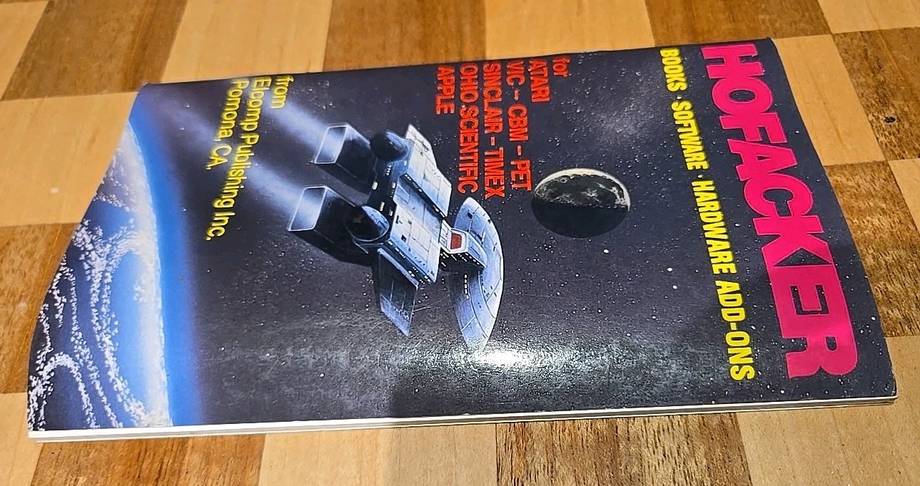 Hofacker Books, Software, Hardware Add-ons For Atari VIC-CBM-PET Sinclair-Timex