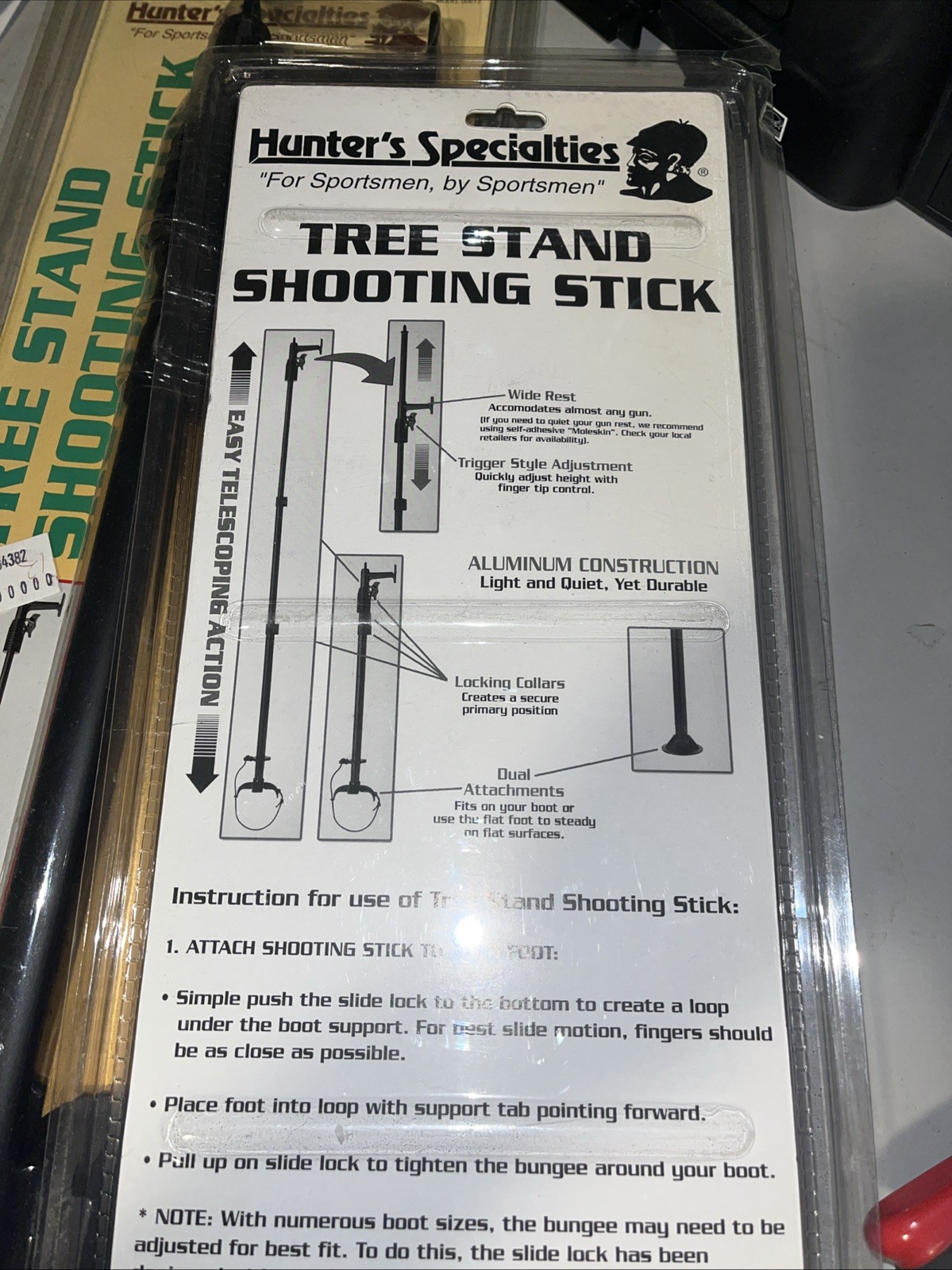 Hunters Specialties Tree Stand New 52.5”