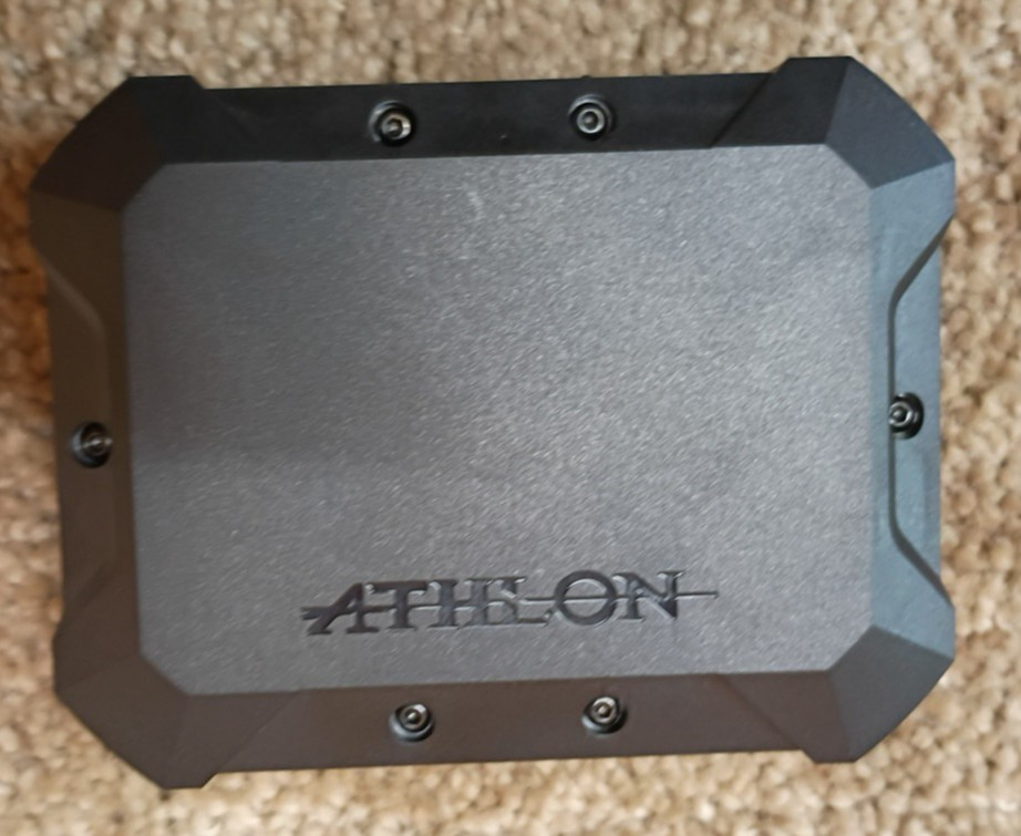 Athlon Optics 2.4" Display Rangecraft Velocity Pro Radar Chronograph