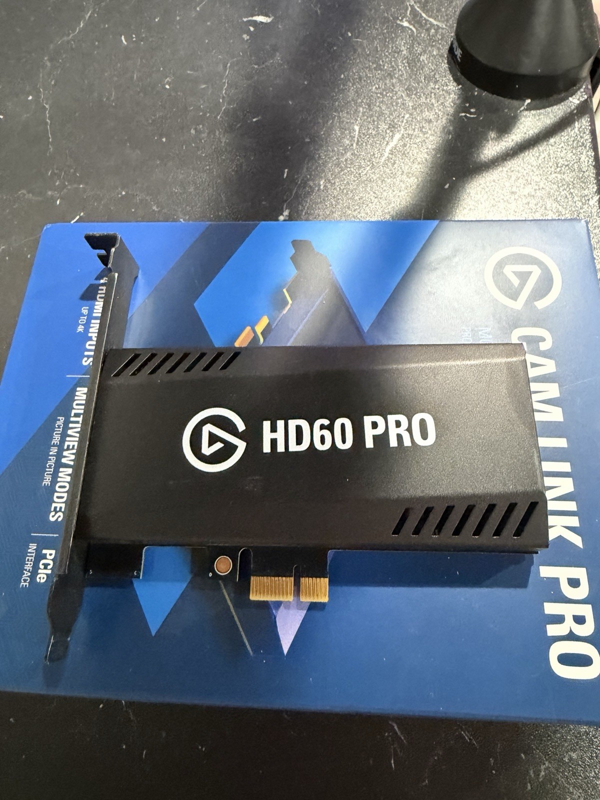 Elgato HD60 Pro PCIe HDMI Video Capture Card 1080P 60FPS Streaming Gaming