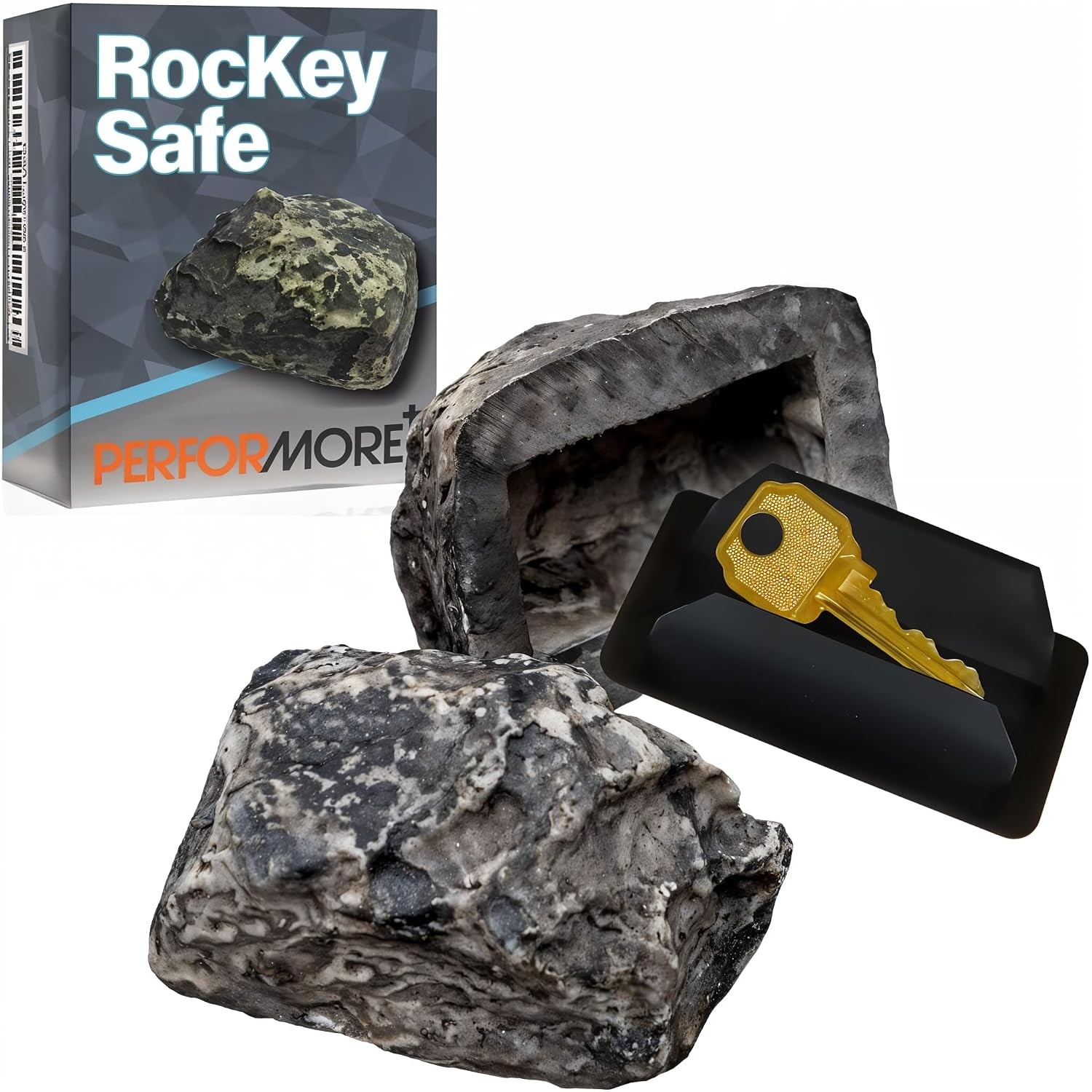 Key Hiding Rock Stone Standard Sized Key Holder Key Storage Rock Key Hiding