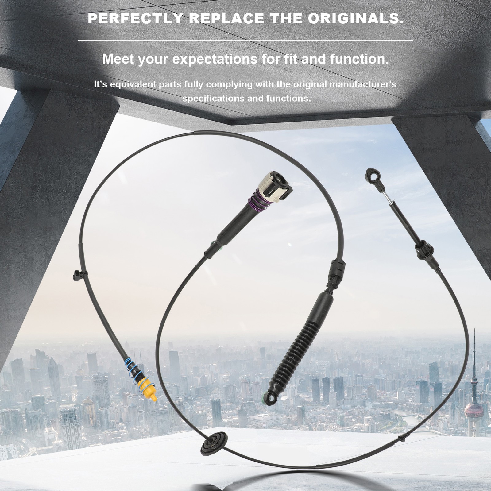 For Chevy Silverado 1500 2500 1999-2007 Automatic Trans Shifter Cable 905-144