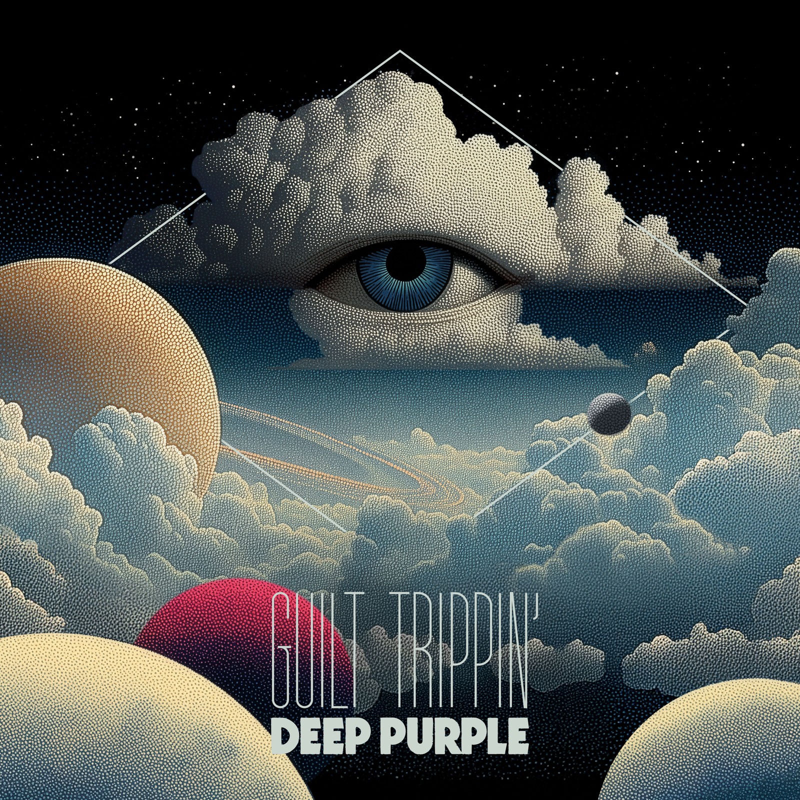 Deep Purple Guilt Trippin' (CD) Album Digisleeve (UK IMPORT)
