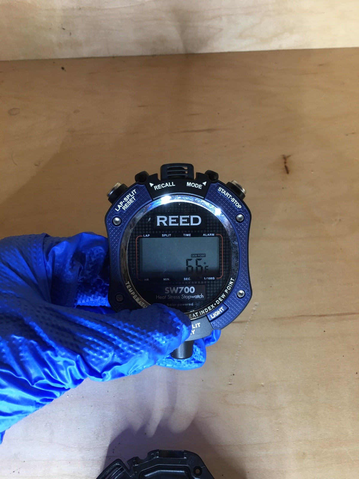 REED INSTRUMENTS SW700 Heat Stress Stopwatch (battery NOT included)