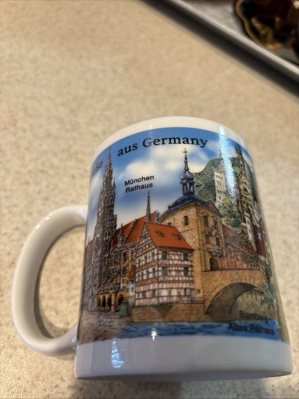 Grube Aus Germany Coffee Mug 3.7” Height