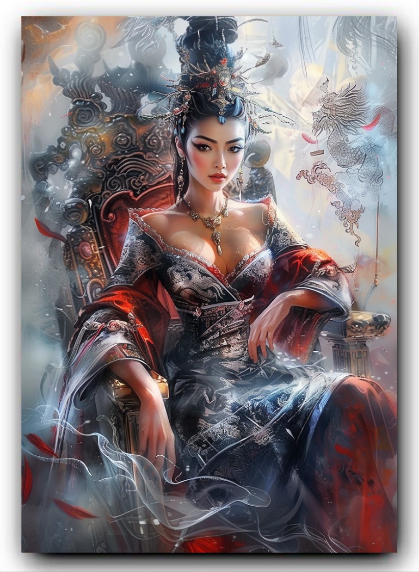 2026 Legendary Heroes of History & Myth Wu Zetian, The Empress Who Ruled China