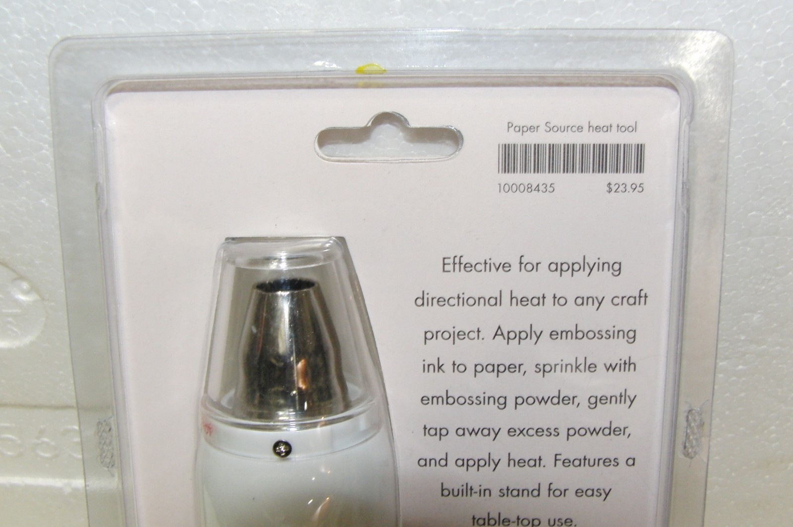 Paper Source Heat Tool Embossing Scrapbooking Crafts NEW $23.95