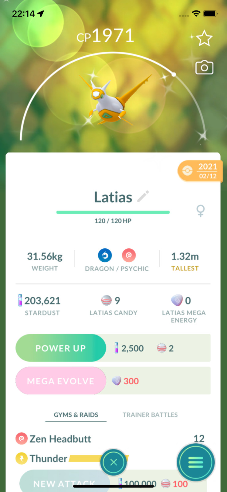 Pokemon Shiny Latias ! Registered or Unregistered ! 30 Days Friendship !! Go