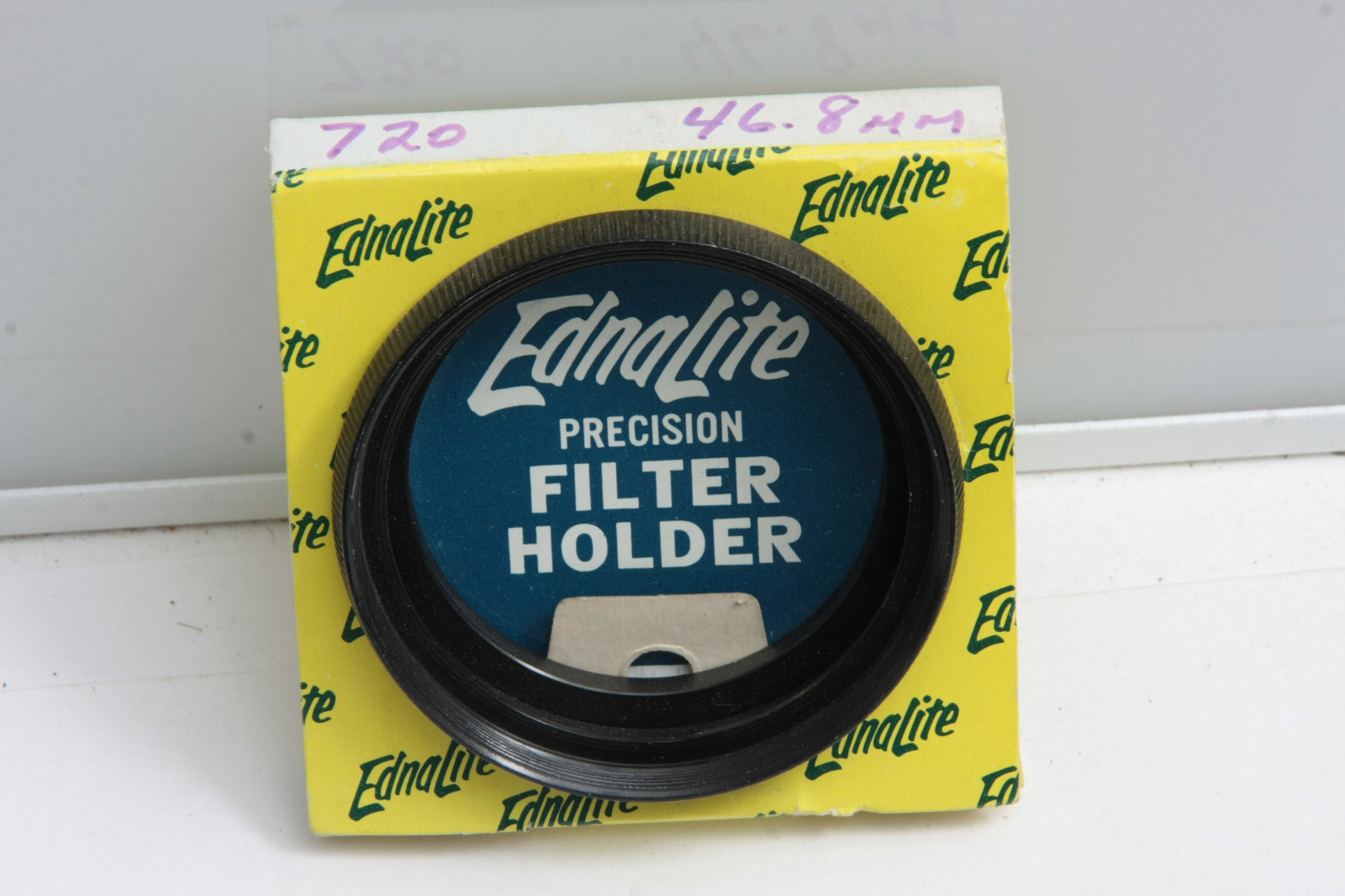 Ednalite #720 46.8mm Series VII 7 Step-Up Adapter + Retainer NEW Old Stock C618