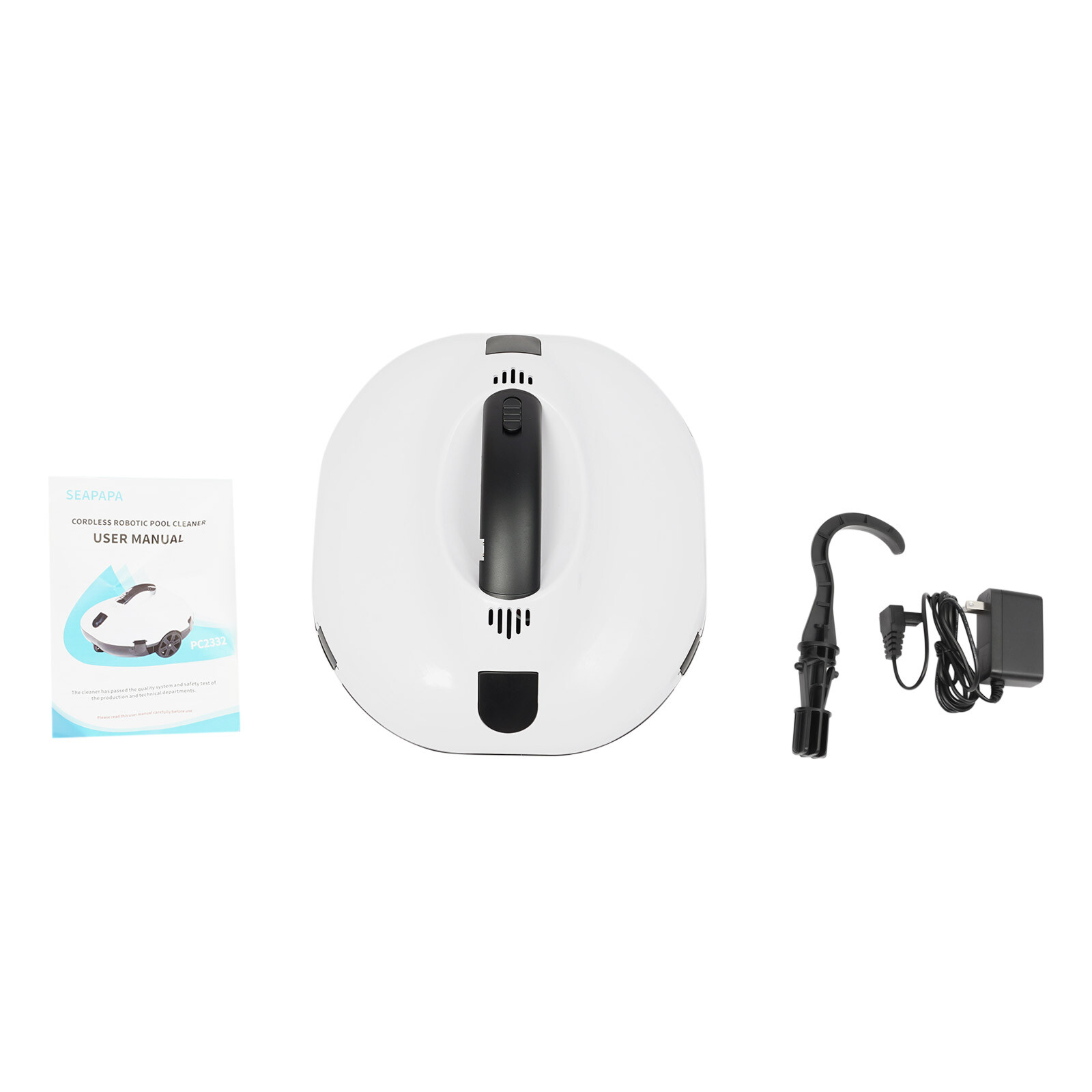 25.2W Waterproof Automatic Pool Cleaner Robotic Pool Cleaner Modern USA