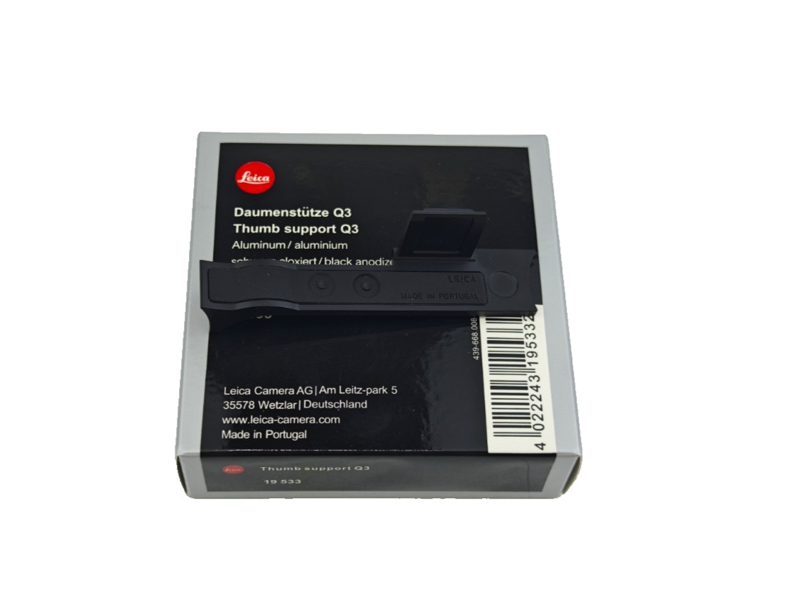 High Quality Aluminum Thumb Up Grip Digital Camera Mount Hot Shoe for Leica Q3