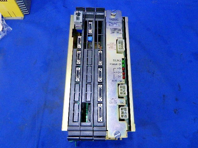 YASNAC YASKAWA JZNC-JRK00L-11100 CONTROL RACK W POWER SUPPLY AND 90 DAY WARRANTY