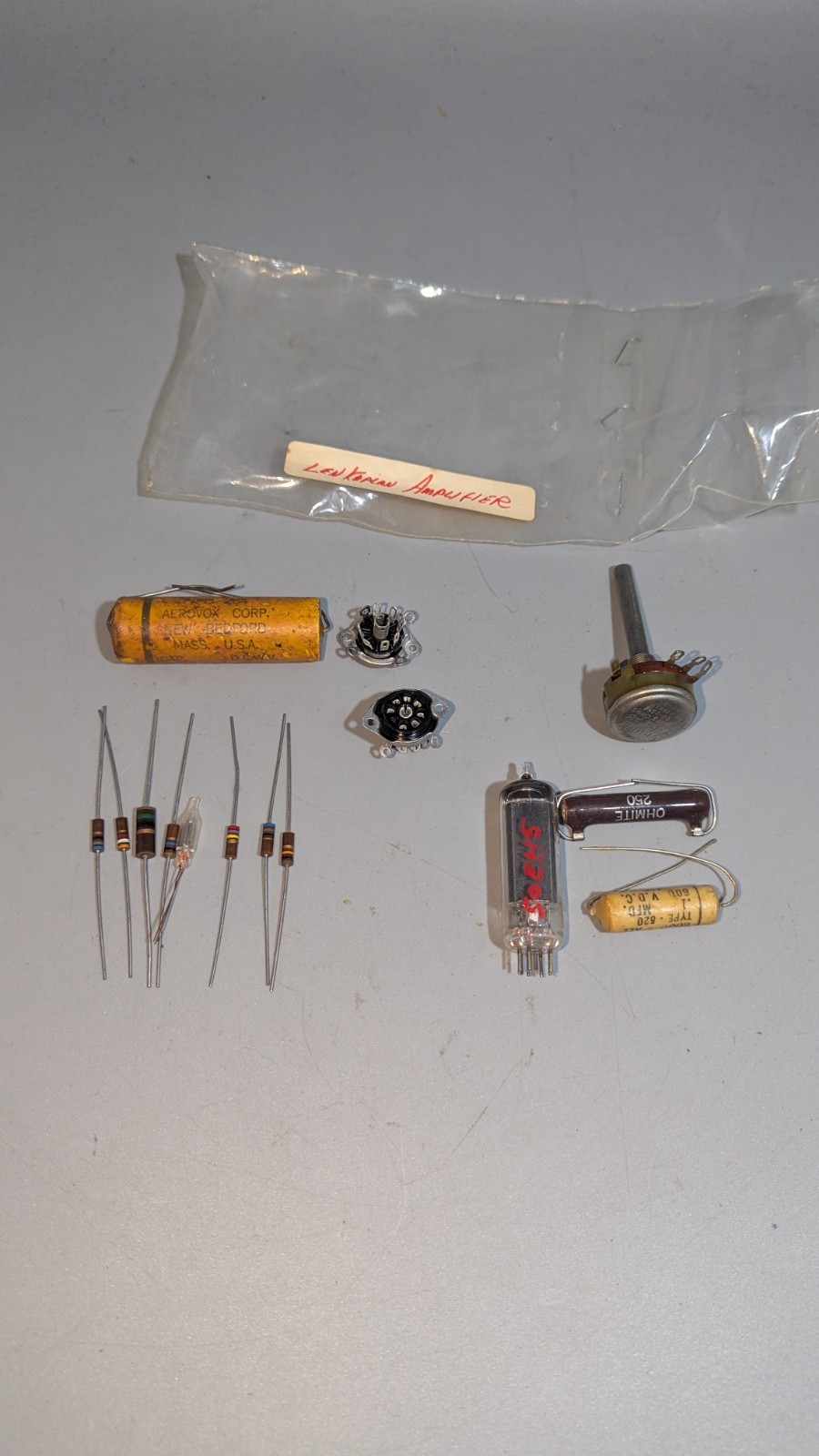 Len Kaplan Amplifier Kit, Ham Radio Parts