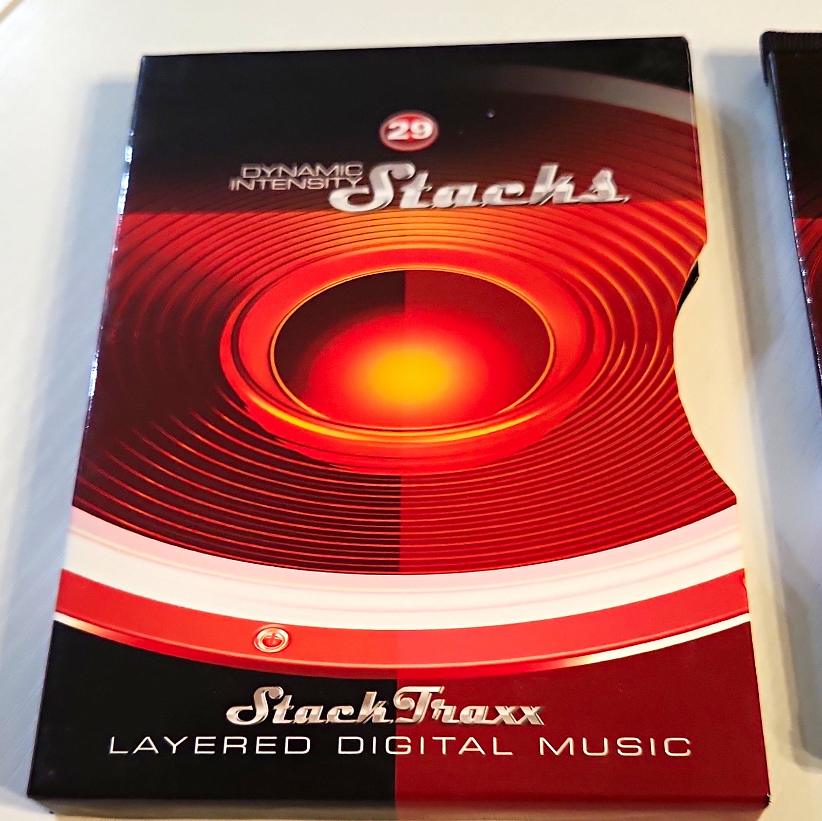 Digital Juice Dynamic Intensity Stacks 29 StackTraxx Layered Music DVD
