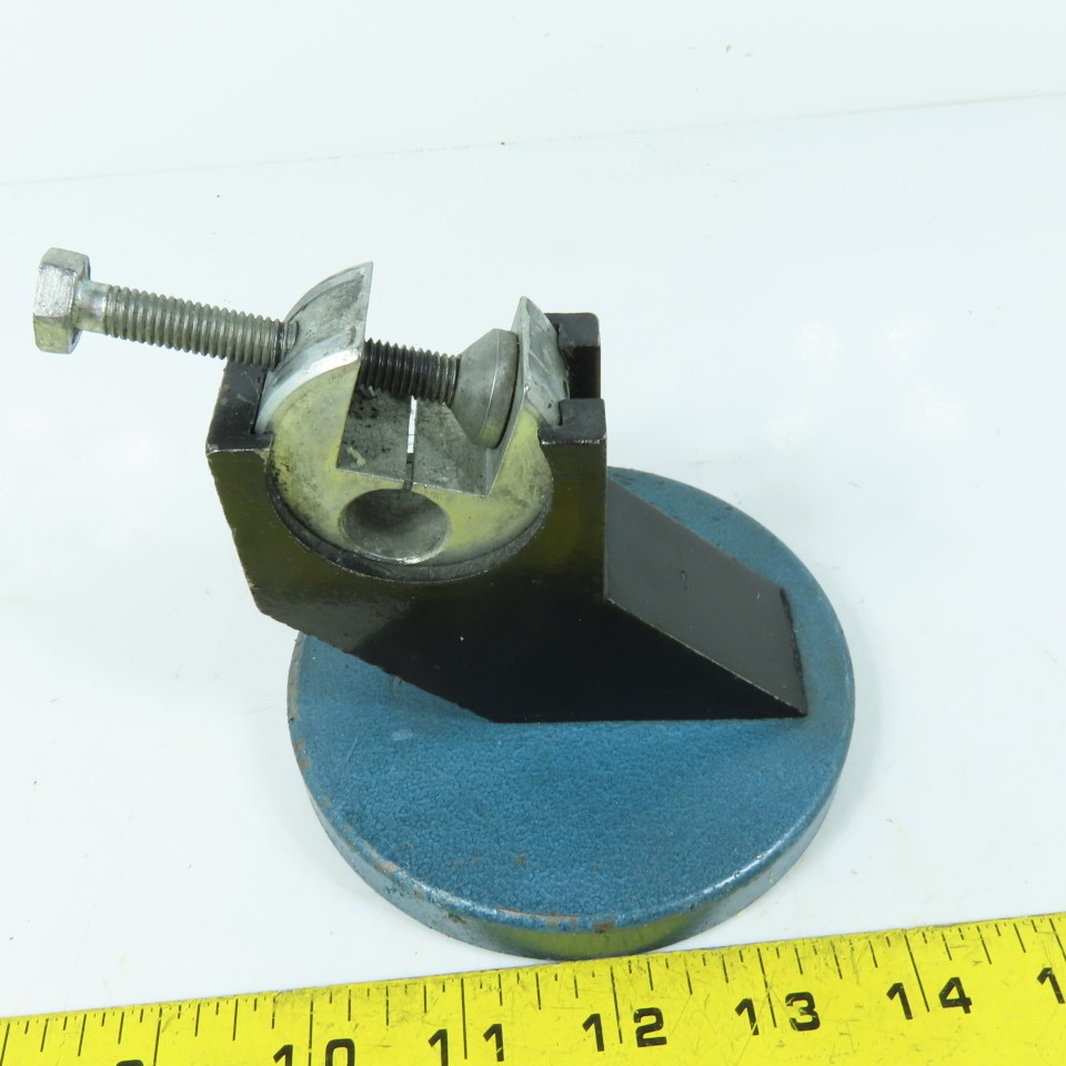 Benchtop Micrometer Stand Clamp Fixture