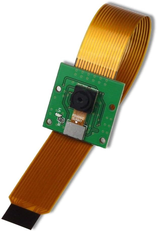Arducam for Raspberry Pi Zero Camera Module, 5MP OV5647 1080P Webcam on Raspbian