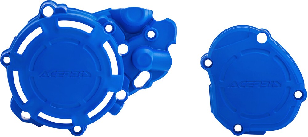 Acerbis 2780680211 X-Power Cover - Blue - for Yamaha