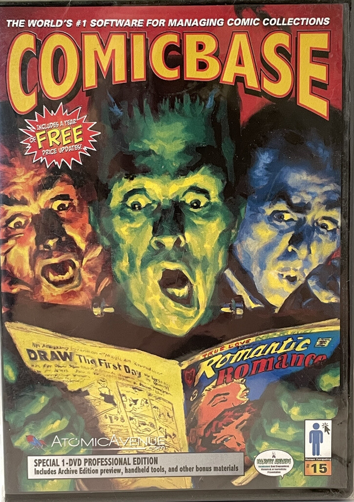 Comicbase Professional Software DVD #15 - Sealed - AtomicAvenue
