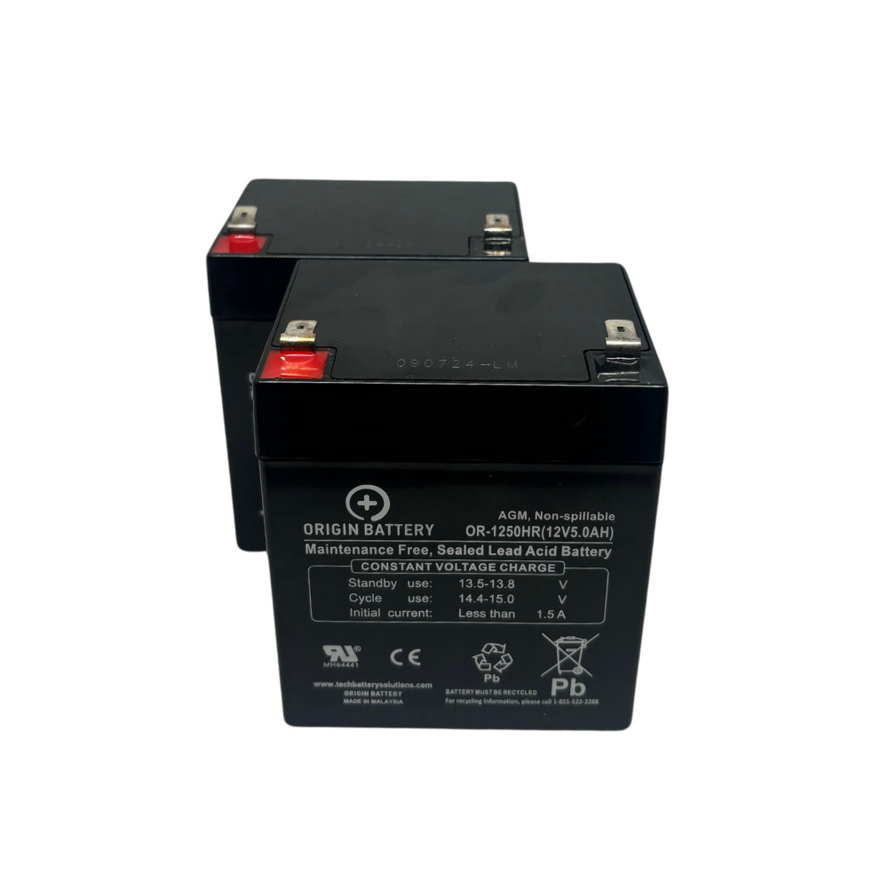 Minuteman E1100i Battery Replacement Kit, High-Rate UPS Series