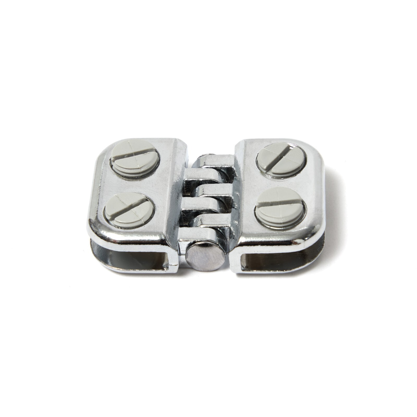 Chrome Metal Hinge for Drum Shields and Drum Panels  Durable & Secure Hinge