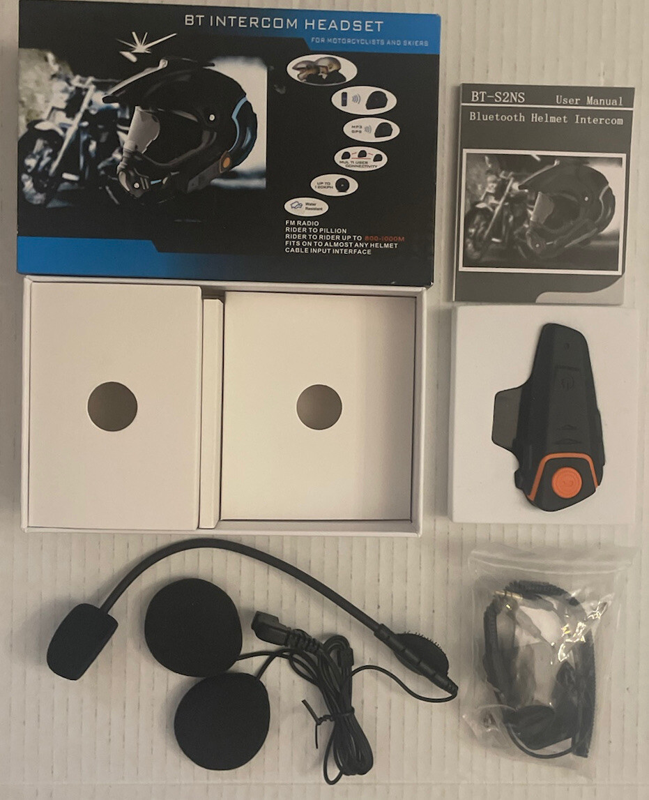Bluetooth Helmet Intercom