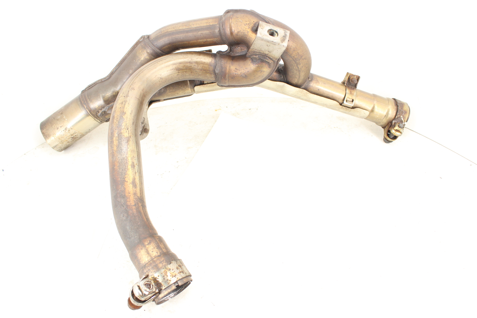 2005 Suzuki Sv650 Exhaust Midpipe Mid Middle Pipe 14305-17g50-h01