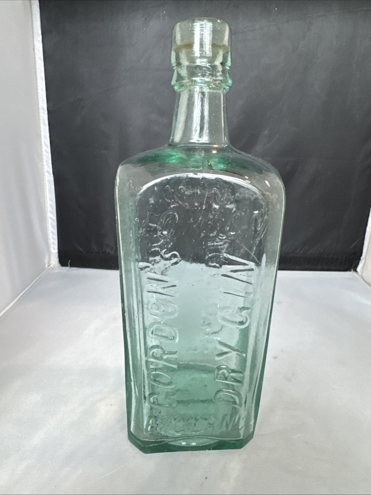 Gordon’s Dry Gin. London England Bottle 9”